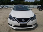 2018 Nissan Sentra S White vin: 3N1AB7AP5JY218755