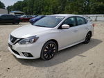 2018 Nissan Sentra S White vin: 3N1AB7AP5JY218755