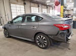 2018 Nissan Sentra S Gray vin: 3N1AB7AP5JY222725