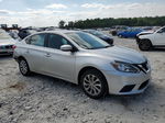 2018 Nissan Sentra S Silver vin: 3N1AB7AP5JY227682