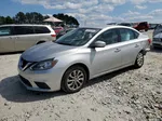 2018 Nissan Sentra S Silver vin: 3N1AB7AP5JY227682