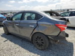 2018 Nissan Sentra S Gray vin: 3N1AB7AP5JY237984