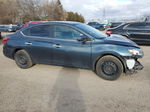 2018 Nissan Sentra S Blue vin: 3N1AB7AP5JY242750