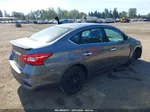 2018 Nissan Sentra S Gray vin: 3N1AB7AP5JY252095