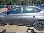 2018 Nissan Sentra S Gray vin: 3N1AB7AP5JY252095