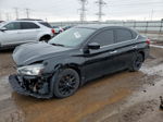 2018 Nissan Sentra S Black vin: 3N1AB7AP5JY263095