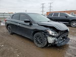 2018 Nissan Sentra S Black vin: 3N1AB7AP5JY263095