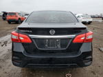 2018 Nissan Sentra S Black vin: 3N1AB7AP5JY263095