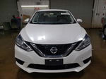 2018 Nissan Sentra S Белый vin: 3N1AB7AP5JY265848