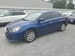 2018 Nissan Sentra S Blue vin: 3N1AB7AP5JY266384