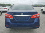 2018 Nissan Sentra S Blue vin: 3N1AB7AP5JY266384