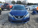 2018 Nissan Sentra S Blue vin: 3N1AB7AP5JY266496