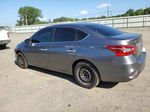 2018 Nissan Sentra S Gray vin: 3N1AB7AP5JY269642