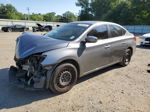 2018 Nissan Sentra S Gray vin: 3N1AB7AP5JY269642