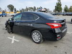 2018 Nissan Sentra S Black vin: 3N1AB7AP5JY272833