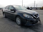 2018 Nissan Sentra S Black vin: 3N1AB7AP5JY272833