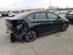 2018 Nissan Sentra S Black vin: 3N1AB7AP5JY273660