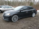 2018 Nissan Sentra S Black vin: 3N1AB7AP5JY274341