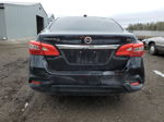 2018 Nissan Sentra S Black vin: 3N1AB7AP5JY274341