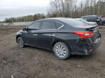 2018 Nissan Sentra S Black vin: 3N1AB7AP5JY274341