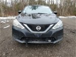 2018 Nissan Sentra S Black vin: 3N1AB7AP5JY274341