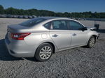 2018 Nissan Sentra S Silver vin: 3N1AB7AP5JY278129