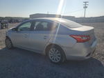 2018 Nissan Sentra S Silver vin: 3N1AB7AP5JY278129