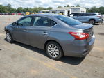 2018 Nissan Sentra S Gray vin: 3N1AB7AP5JY285579