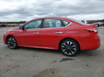 2018 Nissan Sentra S Red vin: 3N1AB7AP5JY290815