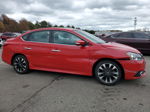 2018 Nissan Sentra S Red vin: 3N1AB7AP5JY290815