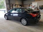 2018 Nissan Sentra S Black vin: 3N1AB7AP5JY298154