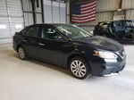 2018 Nissan Sentra S Black vin: 3N1AB7AP5JY298154