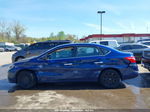 2018 Nissan Sentra S Blue vin: 3N1AB7AP5JY298414