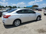 2018 Nissan Sentra S Silver vin: 3N1AB7AP5JY300503