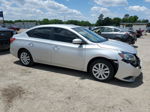 2018 Nissan Sentra S Silver vin: 3N1AB7AP5JY300503