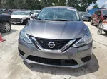 2018 Nissan Sentra S Gray vin: 3N1AB7AP5JY306690