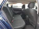 2018 Nissan Sentra S Синий vin: 3N1AB7AP5JY308861