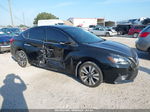 2018 Nissan Sentra Sl Black vin: 3N1AB7AP5JY311923