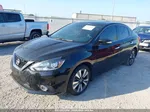 2018 Nissan Sentra Sl Black vin: 3N1AB7AP5JY311923