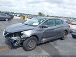 2018 Nissan Sentra S Gray vin: 3N1AB7AP5JY312389