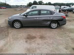 2018 Nissan Sentra S Gray vin: 3N1AB7AP5JY313204