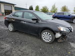 2018 Nissan Sentra S Black vin: 3N1AB7AP5JY314952