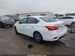 2018 Nissan Sentra S White vin: 3N1AB7AP5JY324378