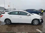 2018 Nissan Sentra S Белый vin: 3N1AB7AP5JY324378