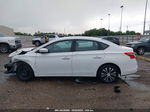 2018 Nissan Sentra S White vin: 3N1AB7AP5JY324378