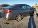 2018 Nissan Sentra S Gray vin: 3N1AB7AP5JY334604