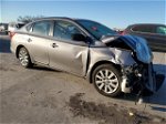 2018 Nissan Sentra S Gray vin: 3N1AB7AP5JY334604