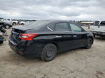 2018 Nissan Sentra S Black vin: 3N1AB7AP5JY336238