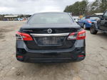 2018 Nissan Sentra S Black vin: 3N1AB7AP5JY336238