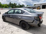 2018 Nissan Sentra S Silver vin: 3N1AB7AP5JY343609